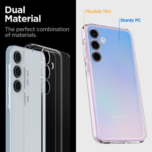 Spigen Ultra Hybrid case for Samsung Galaxy A35 5G transparent - Image 29