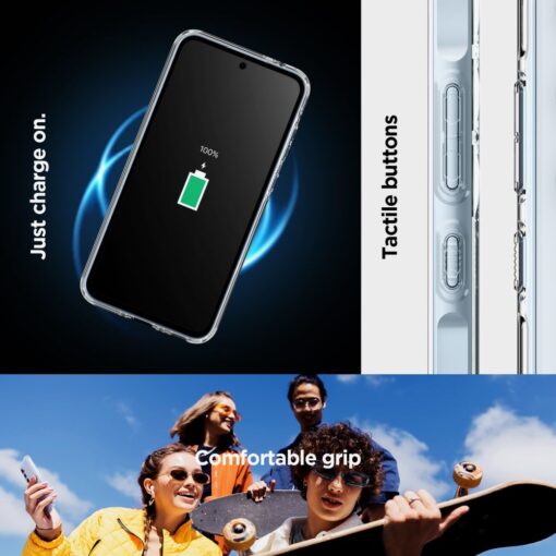 Spigen Ultra Hybrid case for Samsung Galaxy A35 5G transparent - Image 31