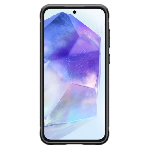 Spigen Rugged Armor case for Samsung Galaxy A55 5G matte - Image 4