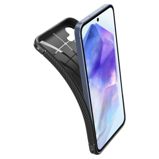 Spigen Rugged Armor case for Samsung Galaxy A55 5G matte - Image 7