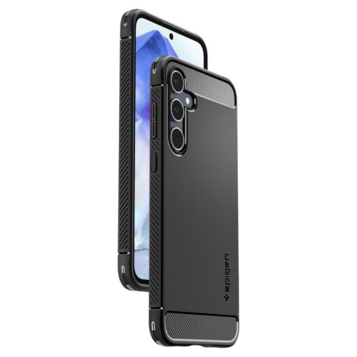 Spigen Rugged Armor case for Samsung Galaxy A55 5G matte - Image 9