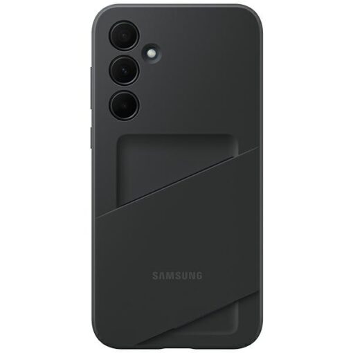 Samsung Card Slot Cover case for Samsung Galaxy A35 5G black