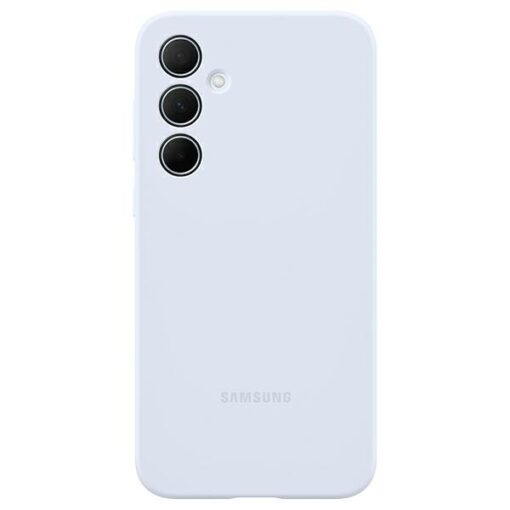 Samsung Silicone Cover for Samsung Galaxy A35 5G blue