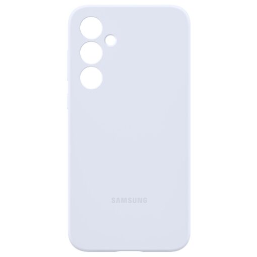 Samsung Silicone Cover for Samsung Galaxy A35 5G blue - Image 4