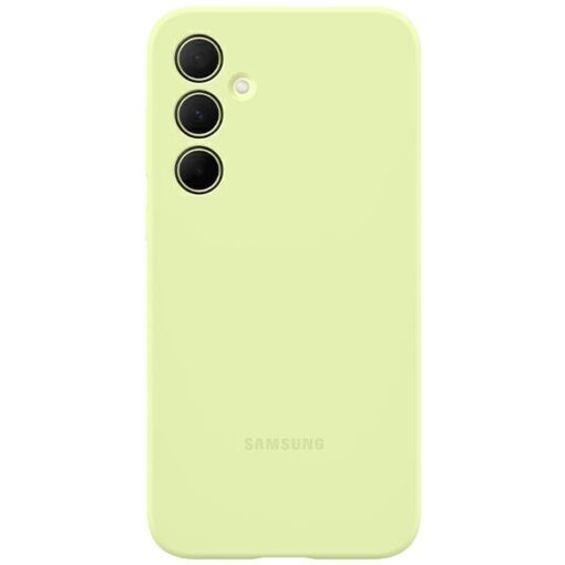 Samsung Silicone Cover for Samsung Galaxy A35 5G lime