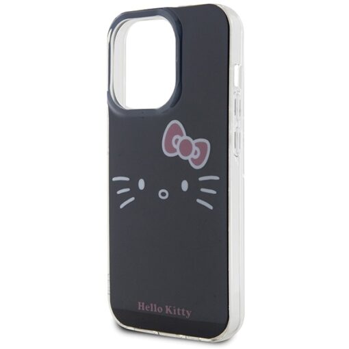 Hello Kitty case for iPhone 15 Pro Max 6,7" black hardcase IML Kitty Face - Image 6