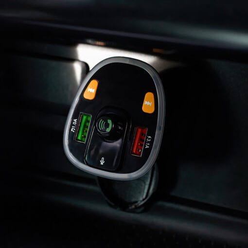 Maxlife FM transmitter Bluetooth MXFT-03 black - Image 6