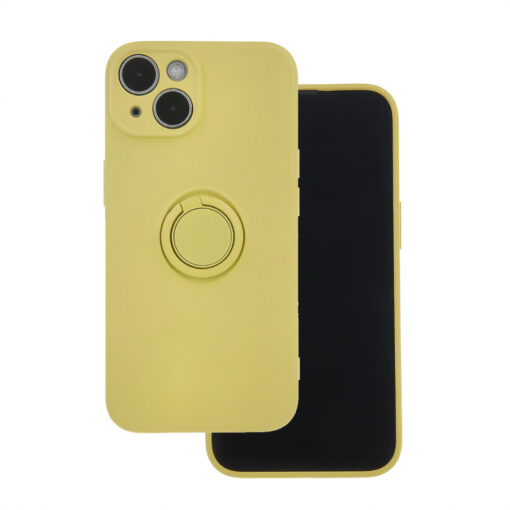 Finger Grip case for iPhone 7 / 8 / SE 2020 / SE 2022 yellow