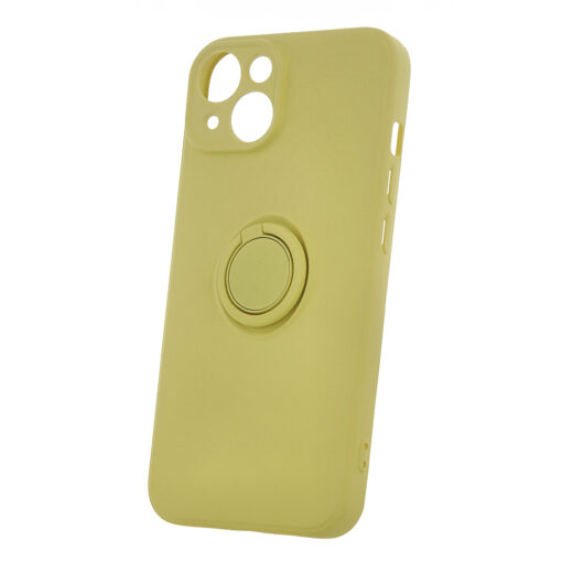 Finger Grip case for Xiaomi Redmi Note 13 Pro 5G (global) yellow - Image 2