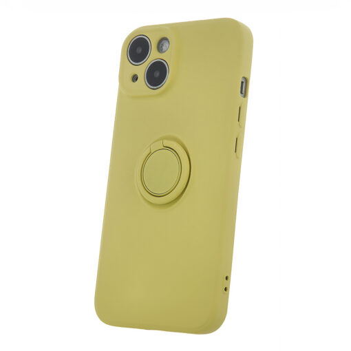 Finger Grip case for Xiaomi Redmi 13C 4G / Poco C65 yellow - Image 3