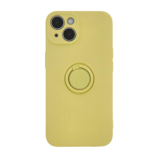 Finger Grip case for Xiaomi Redmi Note 13 Pro 4G (global) yellow - Image 5