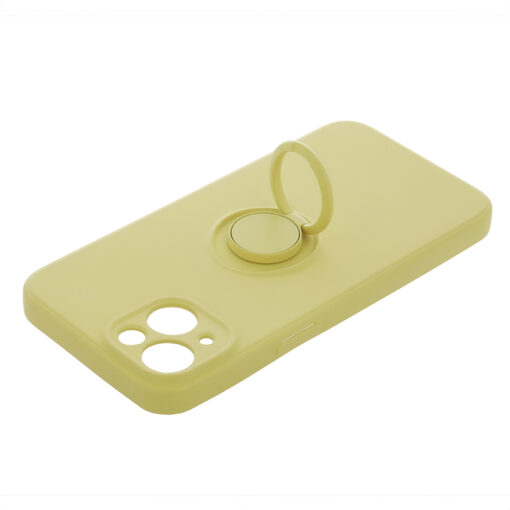 Finger Grip case for Xiaomi Redmi 13C 5G yellow - Image 8