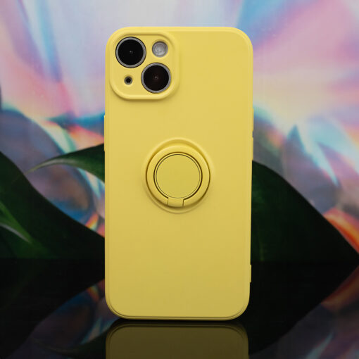 Finger Grip case for Xiaomi Redmi 13C 4G / Poco C65 yellow - Image 10