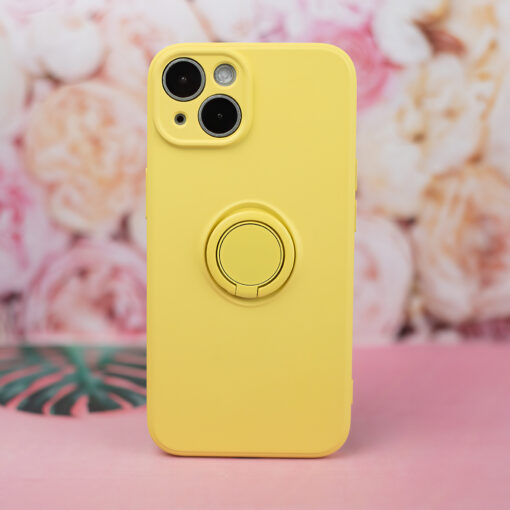 Finger Grip case for iPhone 7 / 8 / SE 2020 / SE 2022 yellow - Image 11