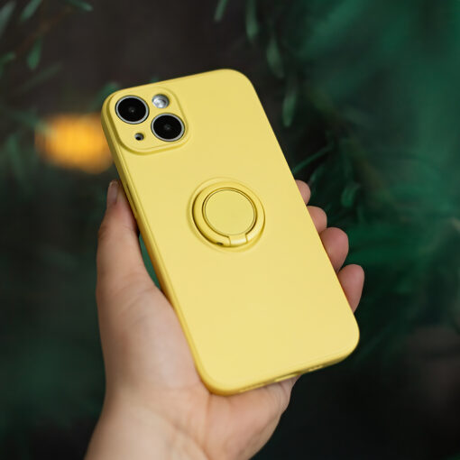 Finger Grip case for iPhone 7 / 8 / SE 2020 / SE 2022 yellow - Image 13