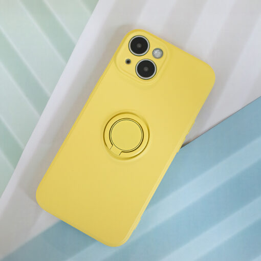 Finger Grip case for iPhone 7 / 8 / SE 2020 / SE 2022 yellow - Image 14