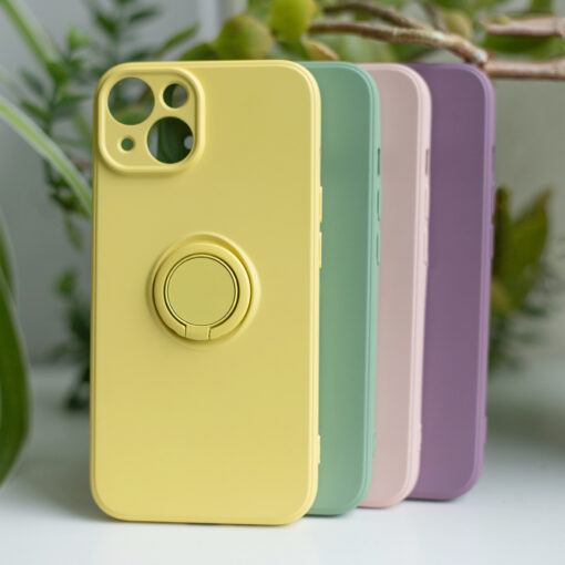 Finger Grip case for Xiaomi Redmi Note 13 Pro 5G (global) yellow - Image 15