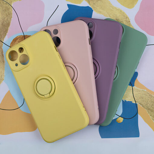 Finger Grip case for Xiaomi Redmi Note 13 Pro 5G (global) yellow - Image 16