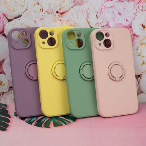 Finger Grip case for Xiaomi Redmi 13C 4G / Poco C65 yellow - Image 18