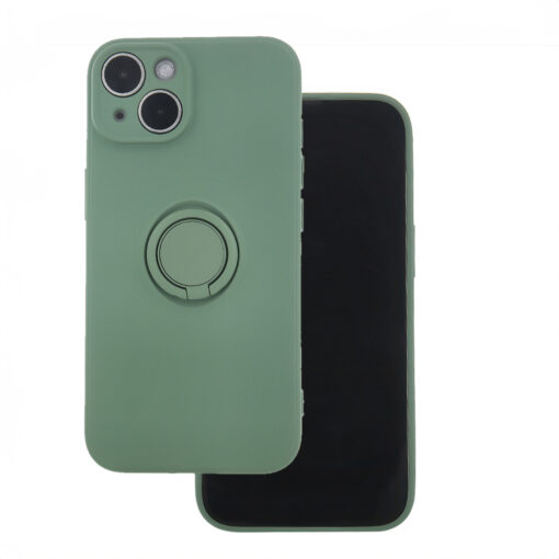 Finger Grip case for iPhone 15 Pro 6,1" mint