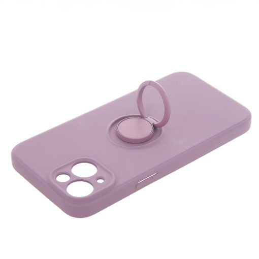 Finger Grip case for Xiaomi Redmi 13C 5G light purple - Image 8