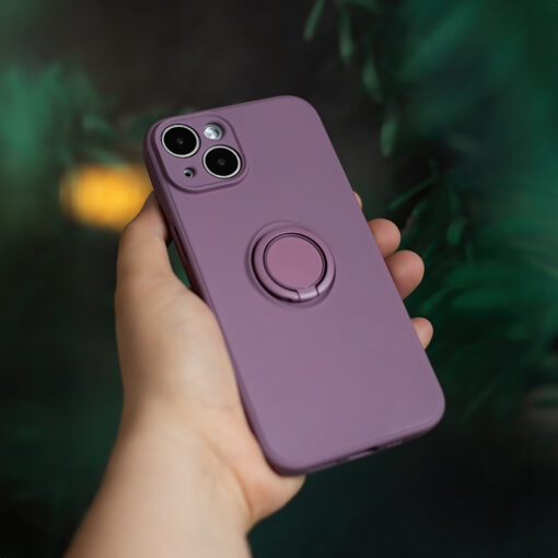 Finger Grip case for Samsung Galaxy A25 5G (global) light purple - Image 13