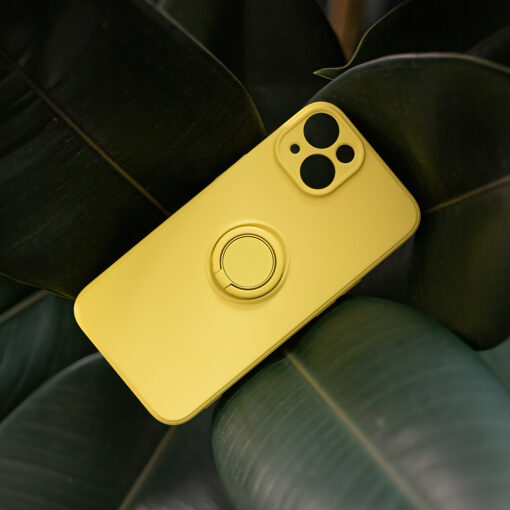 Finger Grip case for iPhone 16 Pro Max 6,9" yellow - Image 12