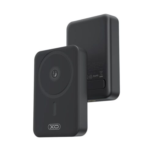 XO power bank magnetic PR231 20W 10000mAh black - Image 3