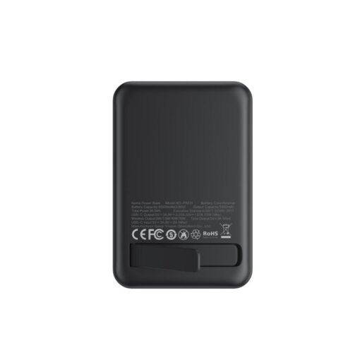 XO power bank magnetic PR231 20W 10000mAh black - Image 4