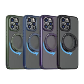 Mag Ring Rotating case for iPhone 16 Plus 6,7" green