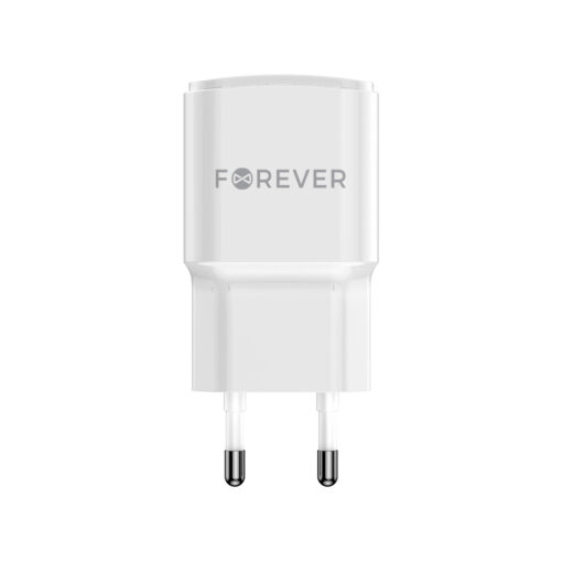 Forever TC-01-20C PD QC charger 1x USB-C 20W white - Image 3