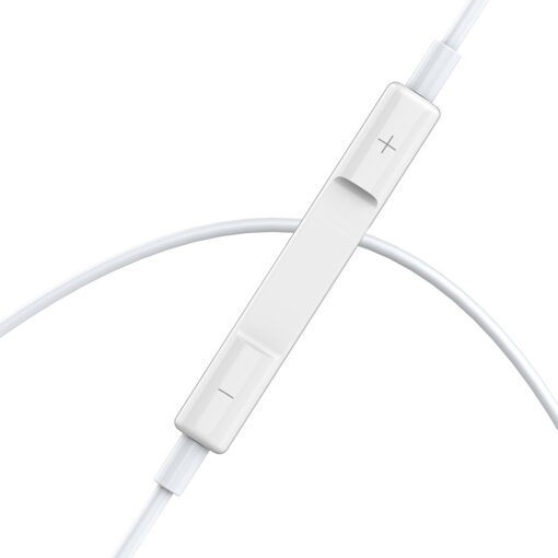 BWOO wired earphones HF175 USB-C digital interface white - Image 3