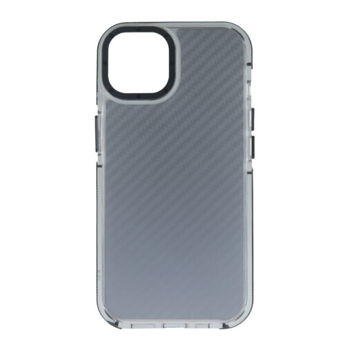 Acrylic Carbon case for iPhone 12 / 12 Pro 6,1" czarna - Image 2