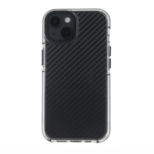 Acrylic Carbon case for iPhone 15 Pro Max 6,7" czarna - Image 3