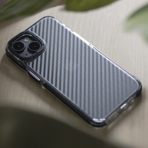 Acrylic Carbon case for iPhone 15 Pro Max 6,7" czarna - Image 8