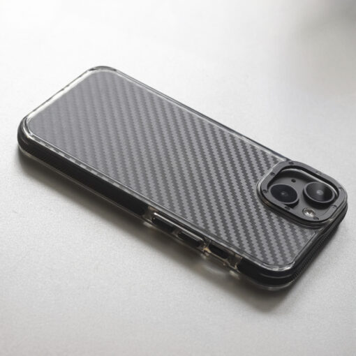 Acrylic Carbon case for iPhone 11 black - Image 10