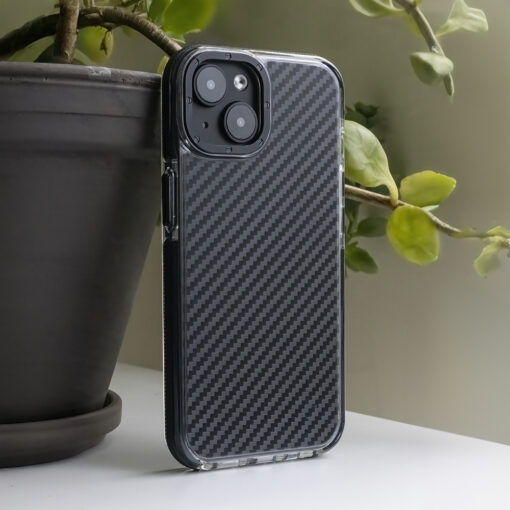 Acrylic Carbon case for iPhone 11 black - Image 11