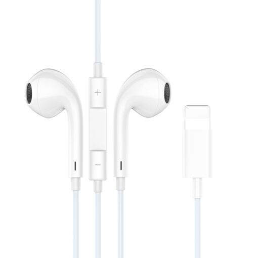 BWOO wired earphones BO-HF10 lightning stereo white