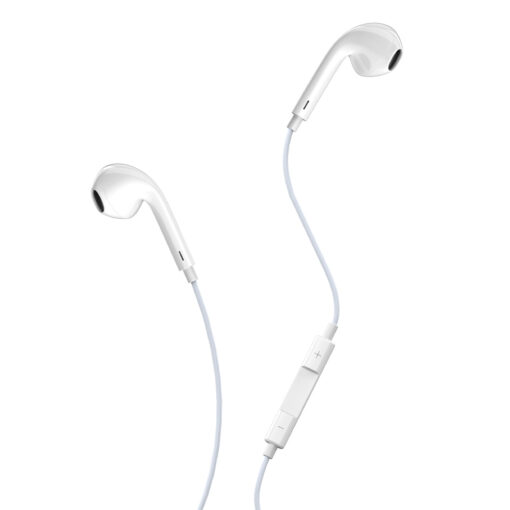 BWOO wired earphones BO-HF10 lightning stereo white - Image 2