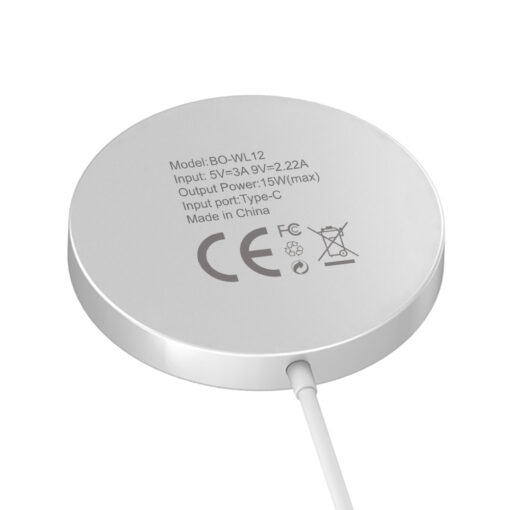 BWOO wireless charger WL-12 15W for mobile phone - Image 2