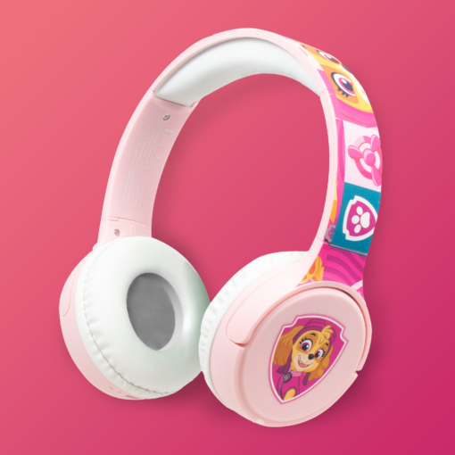 Paw Patrol Bluetooth headphones pink - Image 4