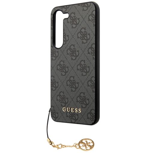 Guess case for Samsung Galaxy A55 GUHCSA55GF4GGR black HC PU 4G with charm - Image 6