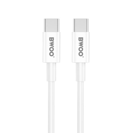 BWOO 20W wall charger CDA159 with cable USB-C to USB-C - Image 3