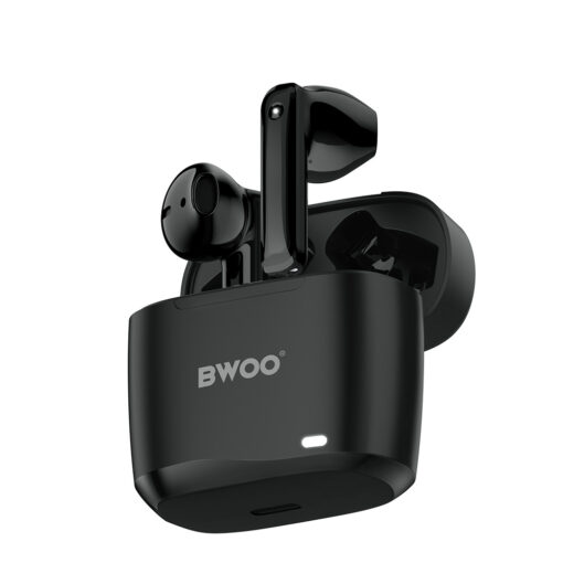 BWOO wireless TWS earphones BW94-BK black - Image 3