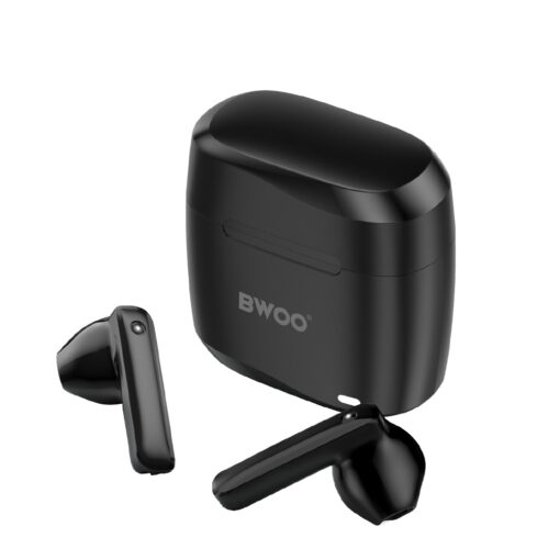 BWOO wireless TWS earphones BW94-BK black - Image 5