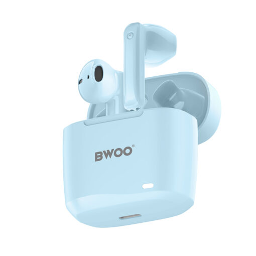 BWOO wireless TWS earphones BW94-BU blue - Image 3