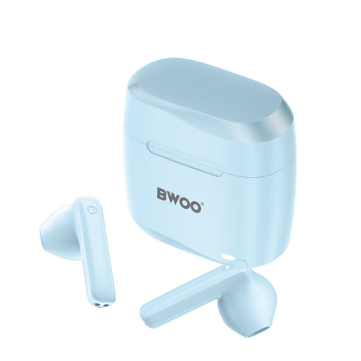 BWOO wireless TWS earphones BW94-BU blue - Image 5