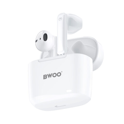 BWOO wireless TWS earphones BW94-WH white - Image 3