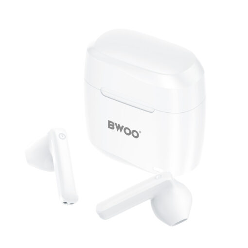 BWOO wireless TWS earphones BW94-WH white - Image 5