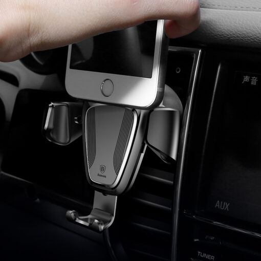 Baseus car mount Gravity gravity black plastic - Image 9